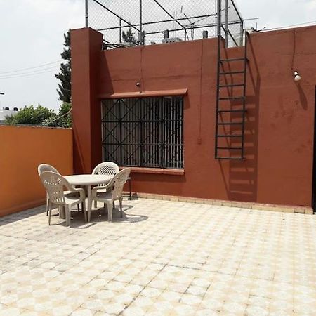 Ferienwohnung Foro Sol Autodromo Aeropuerto Mexiko-Stadt Exterior foto