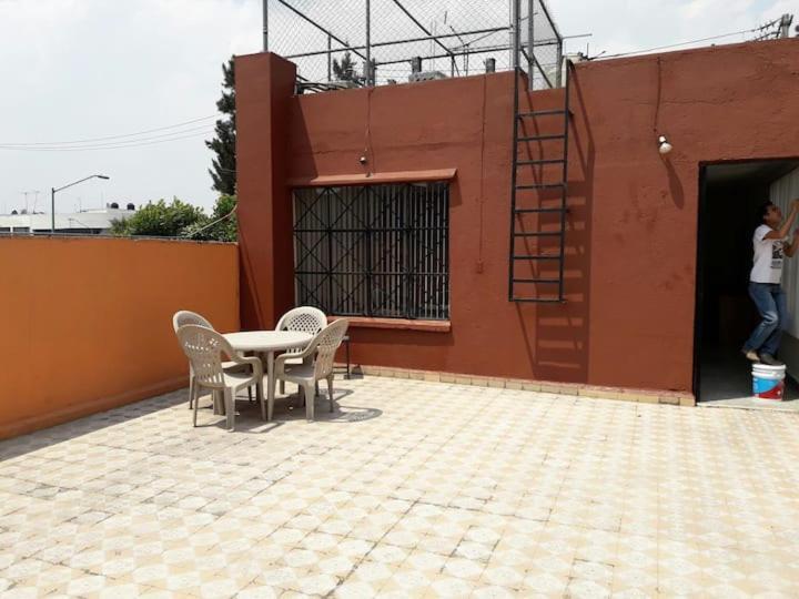 Ferienwohnung Foro Sol Autodromo Aeropuerto Mexiko-Stadt Exterior foto